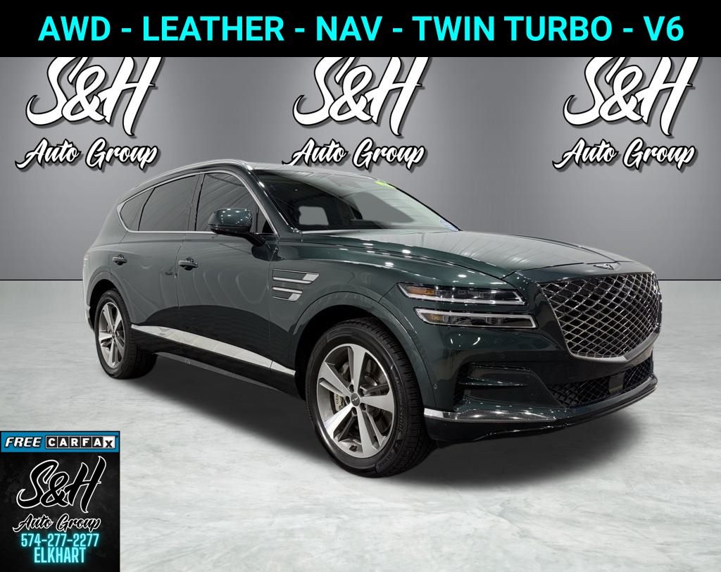 2023 GENESIS GV80 Advanced+'s photo