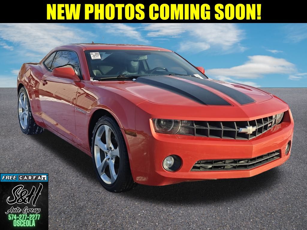 2012 Chevrolet Camaro 2LT's photo