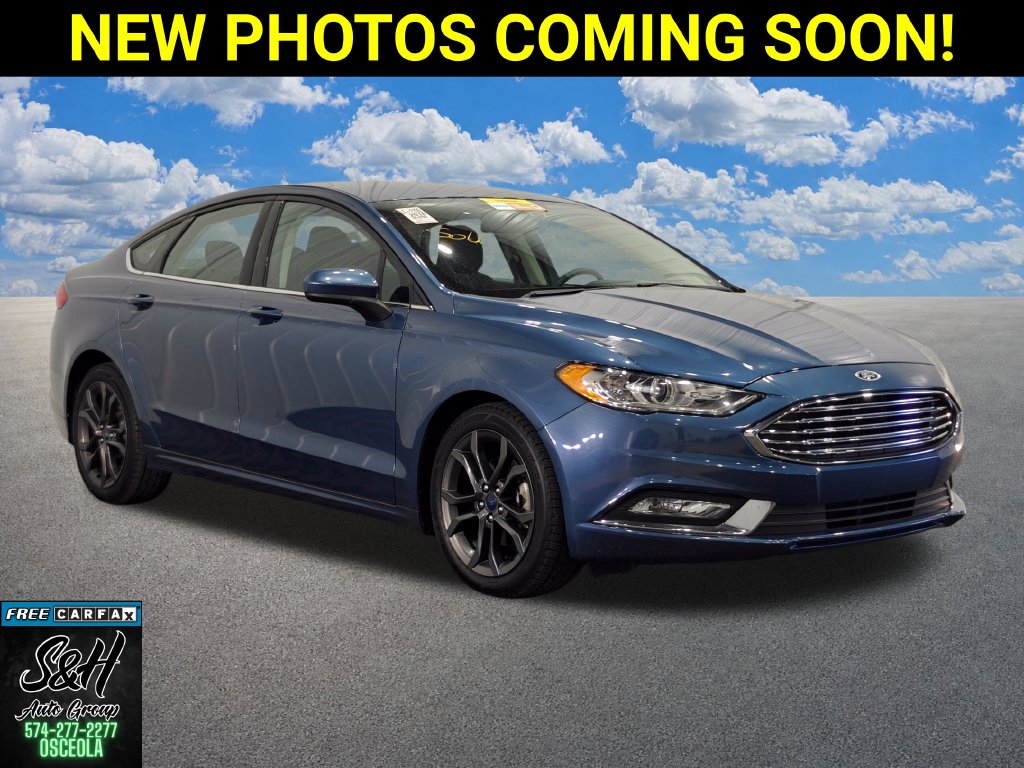  Ford Fusion
