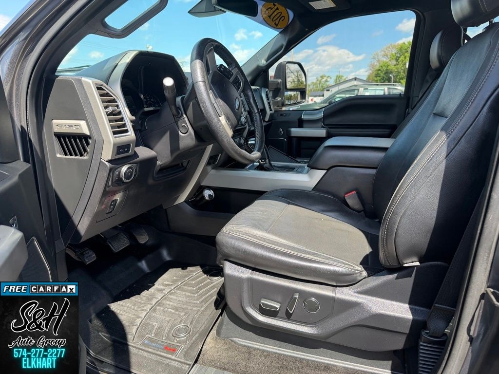 Used 2015 Ford F-150 Lariat Truck