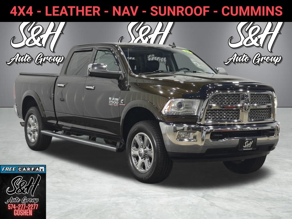 Used 2014 Ram 2500 Laramie Truck