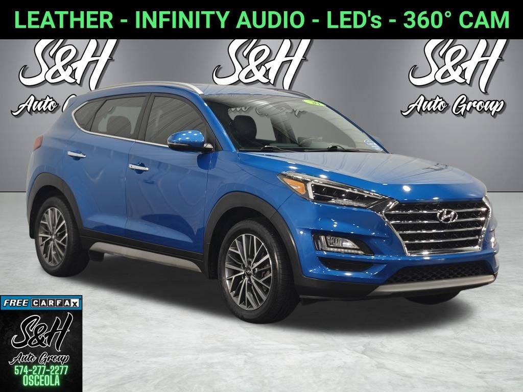 Used 2020 Hyundai Tucson Limited SUV