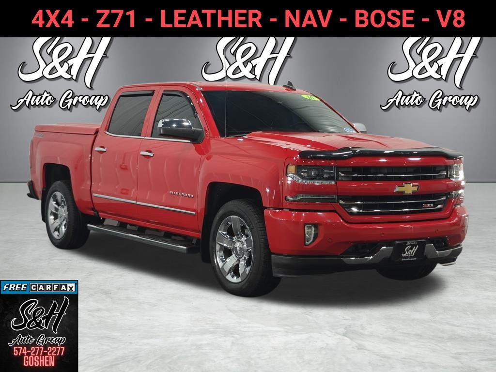 2016 Chevrolet Silverado 1500 LTZ