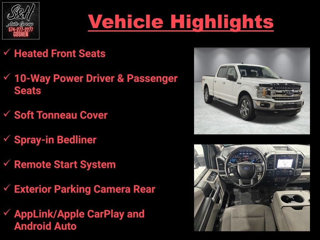 Used 2019 Ford F-150 XLT Truck