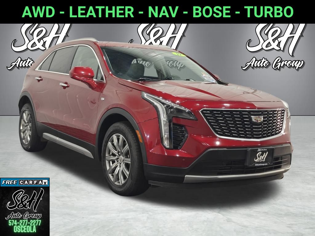 2019 Cadillac XT4 Premium Luxury's photo