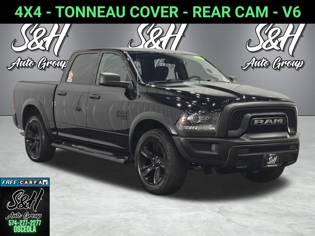 Used 2022 Ram 1500 Classic Warlock Truck