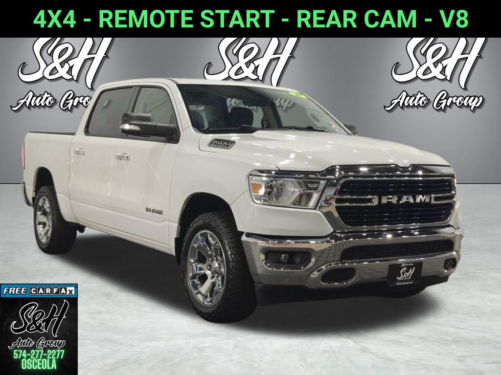 2020 RAM Ram 1500 Pickup Big Horn/Lone Star's photo