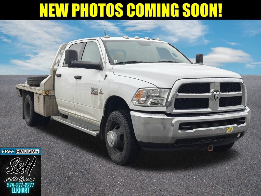 Used 2016 Ram 3500 SLT Cab/Chassis