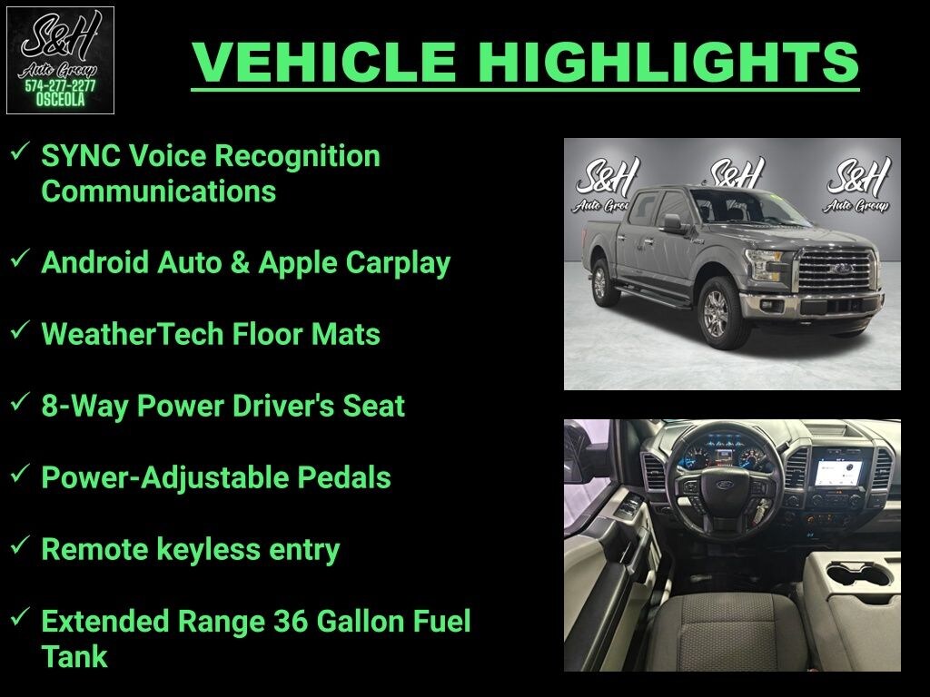 Used 2016 Ford F-150 XLT Truck