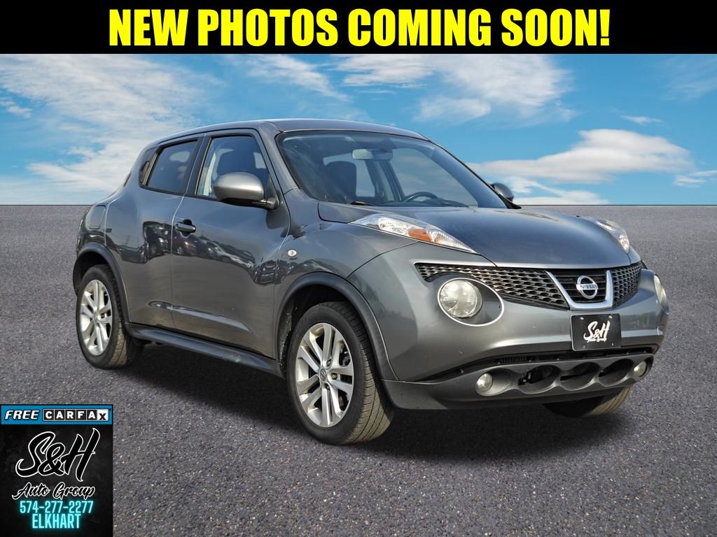 2014 Nissan Juke SV AWD CVT's photo