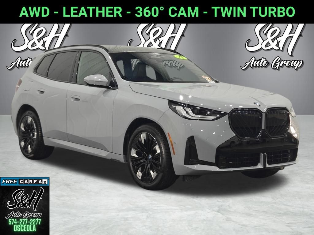 Used 2025 BMW X3 30 xDrive SUV