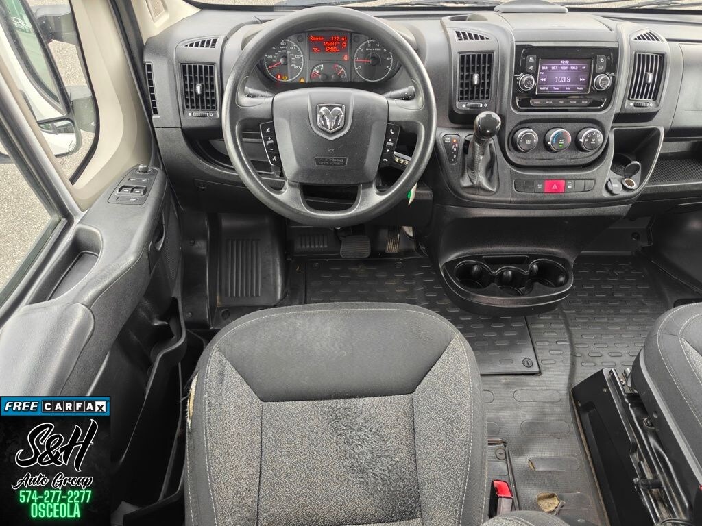Used 2021 Ram Promaster 2500 High Roof Cargo Van
