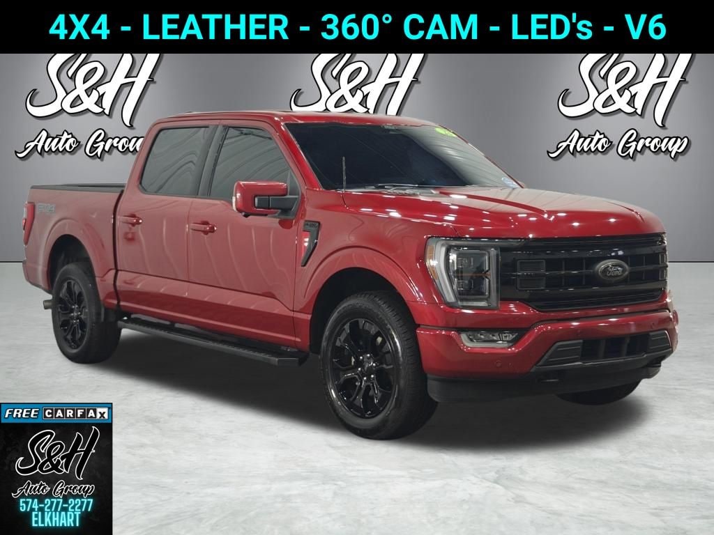 Used 2022 Ford F-150 Lariat Truck