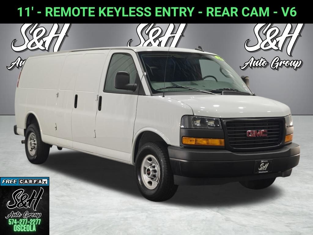 Used 2024 GMC Savana 3500 Work Van Cargo Van