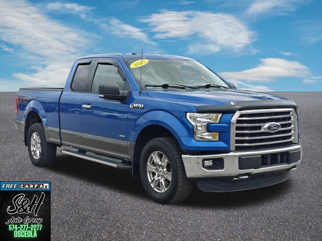 Used 2015 Ford F-150 XLT Truck