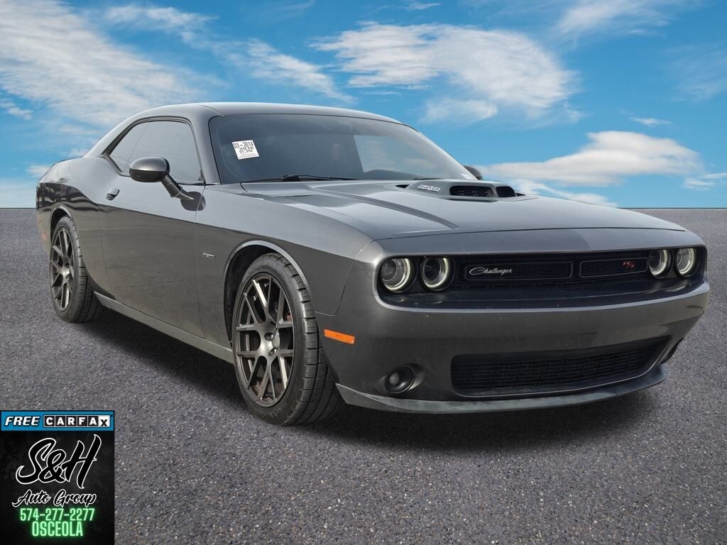 Used 2016 Dodge Challenger R/T Coupe