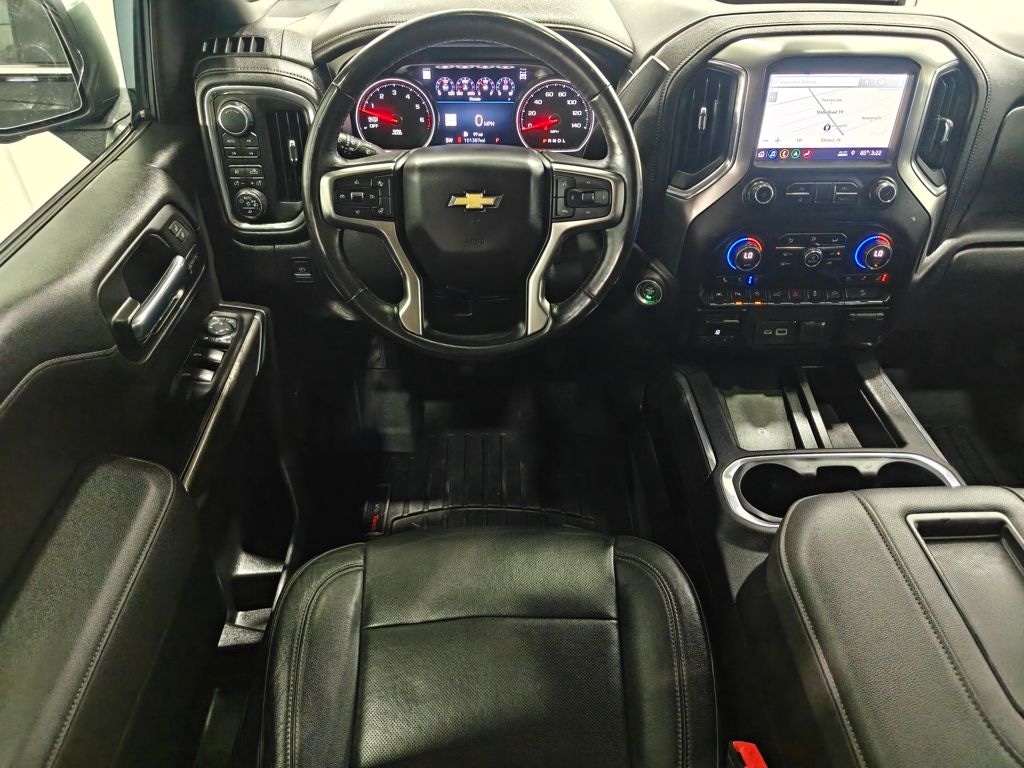 Used 2019 Chevrolet Silverado 1500 LTZ Truck