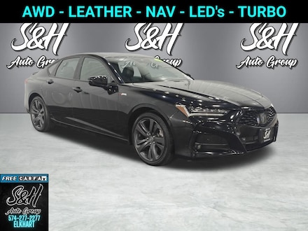 2023 Acura TLX A-Spec Package Sedan