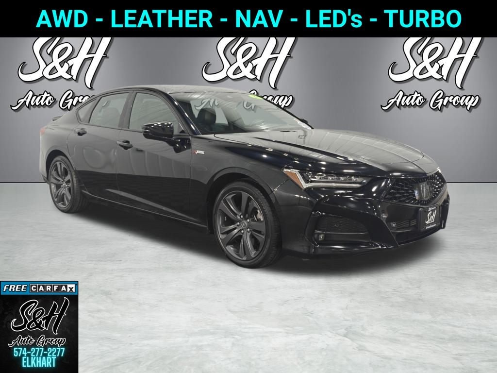 Used 2023 Acura TLX A-Spec Package Sedan