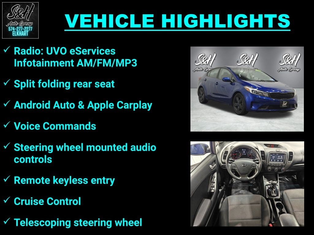 Used 2018 Kia Forte LX Sedan