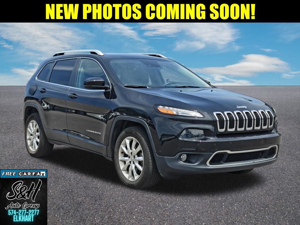 2015 Jeep Cherokee Limited 4X4's photo