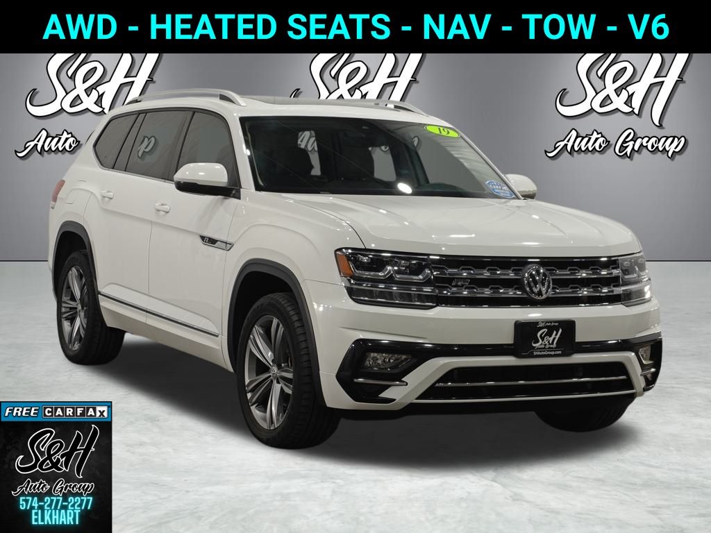 2019 Volkswagen Atlas SEL R-Line