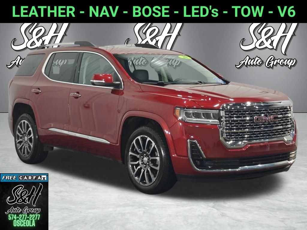 Used 2020 GMC Acadia Denali SUV