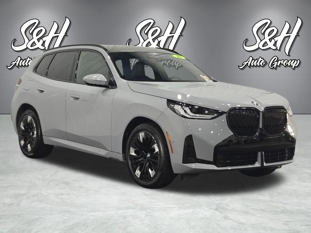 Used 2025 BMW X3 30 xDrive SUV