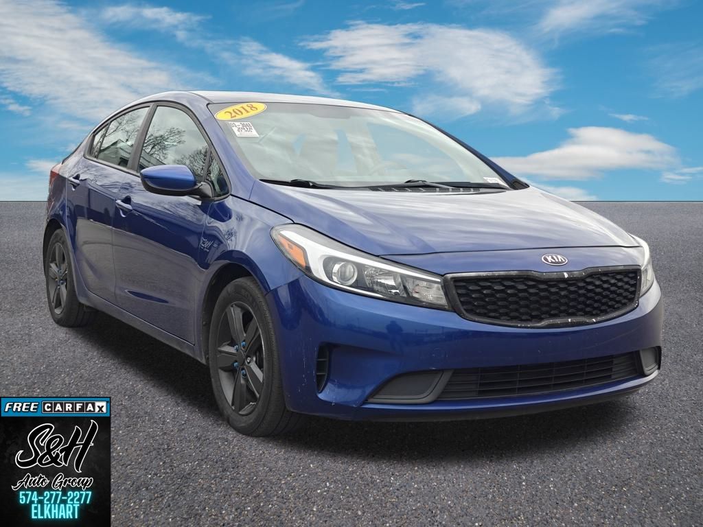 2018 Kia Forte LX photo 2