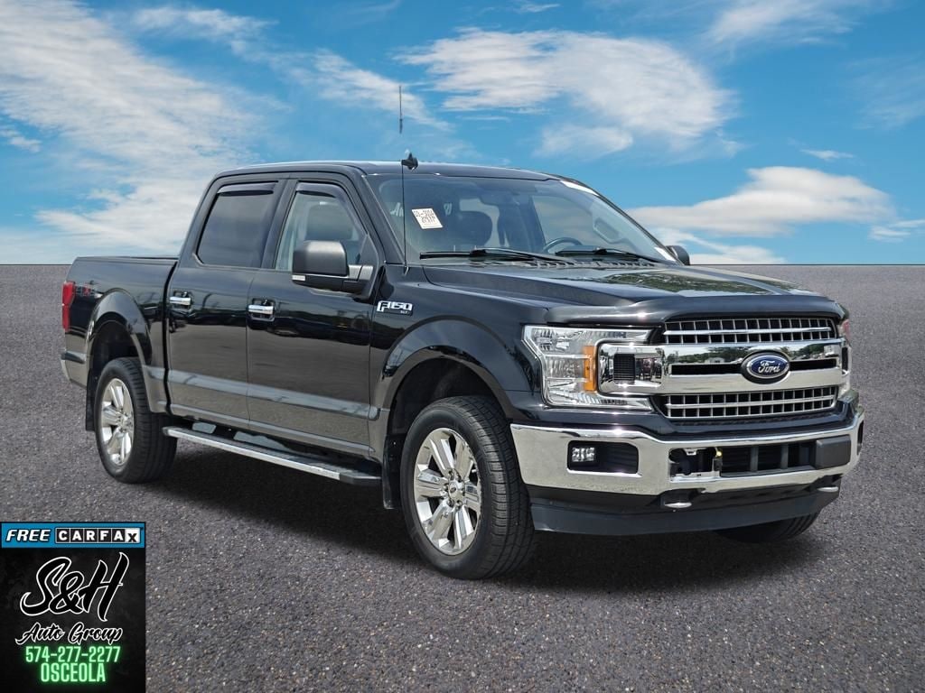 Used 2018 Ford F-150 XLT Truck