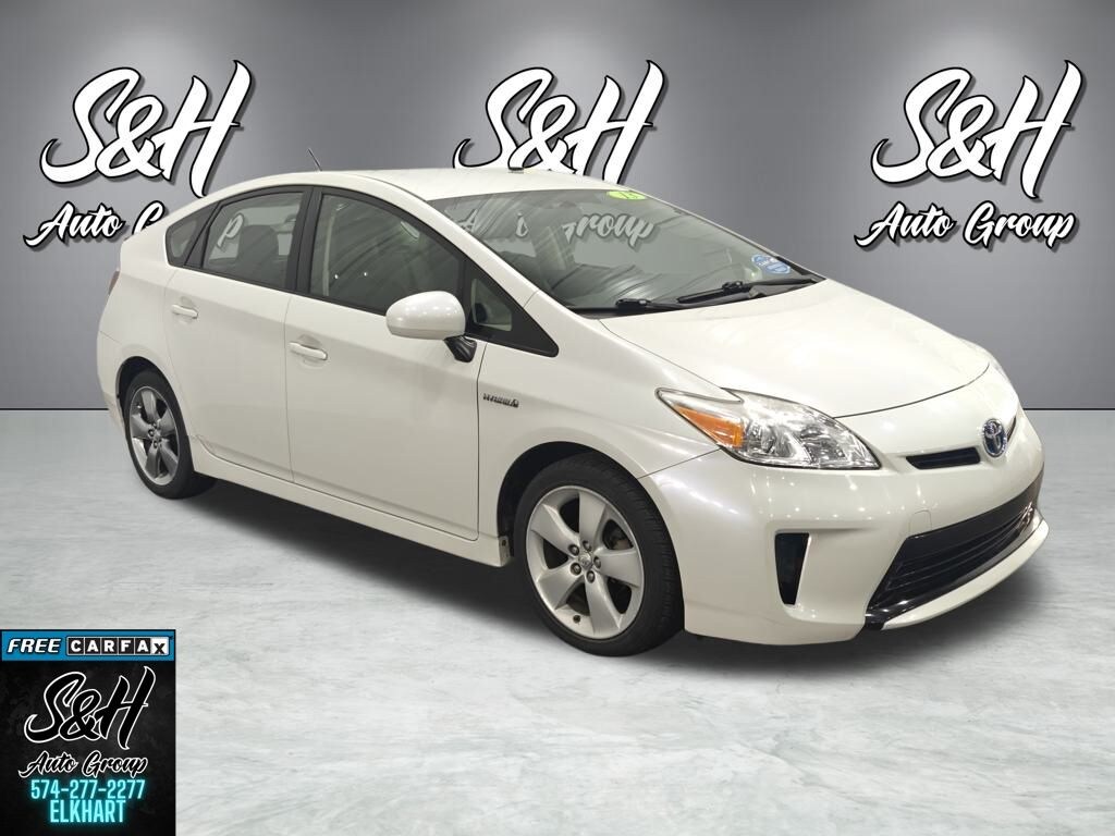 Used 2013 Toyota Prius Three Hatchback