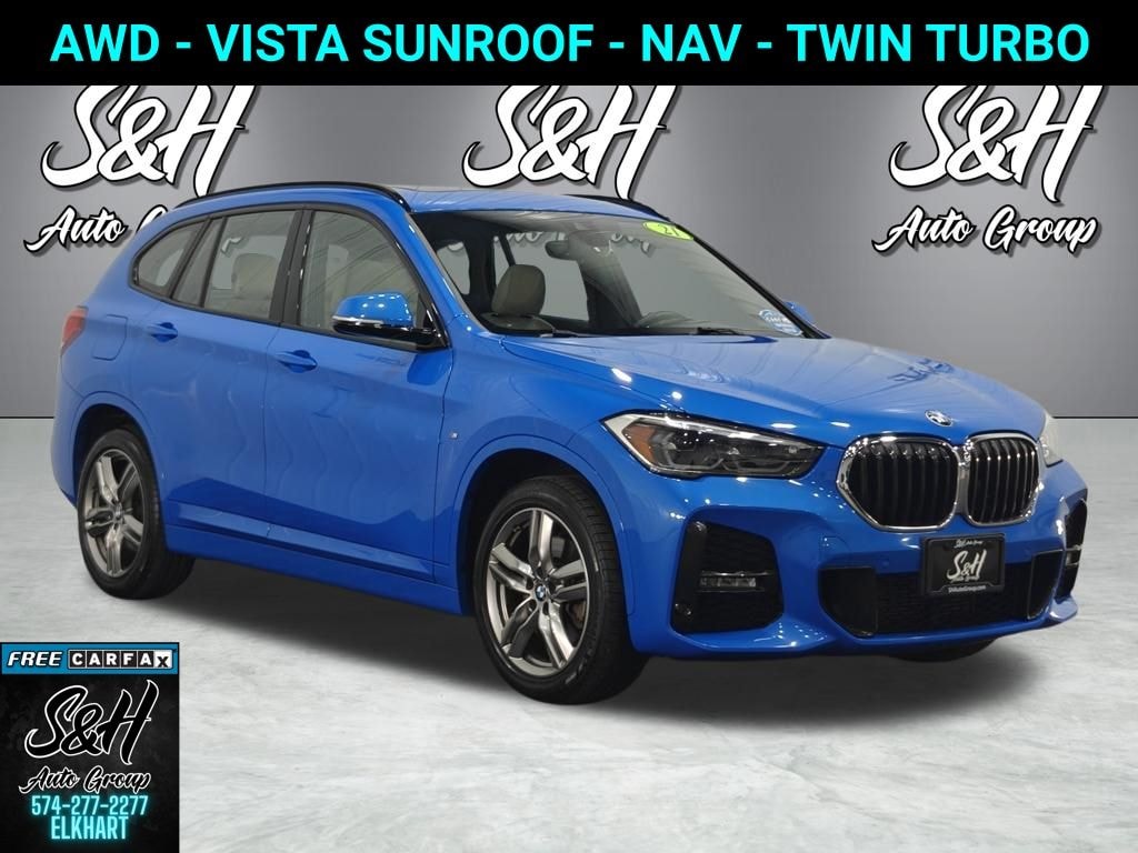 Used 2021 BMW X1 xDrive28i SUV