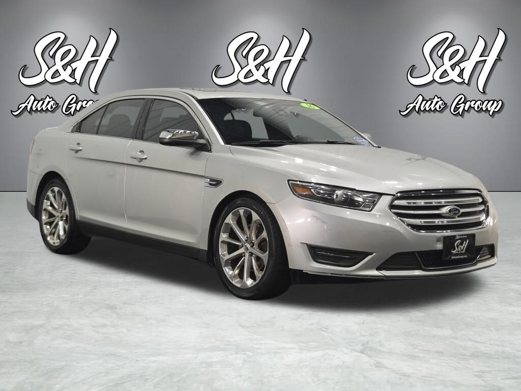 Used 2016 Ford Taurus Limited Sedan