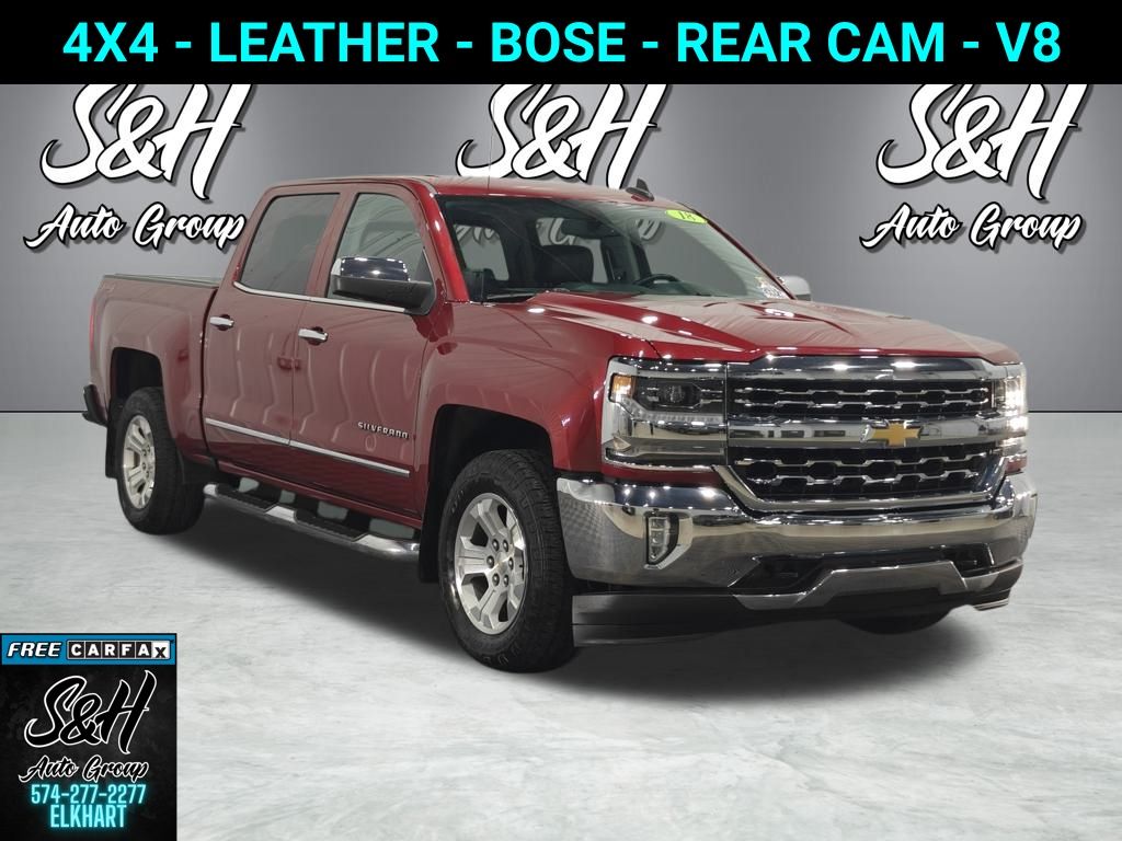 2018 Chevrolet Silverado 1500 LTZ's photo