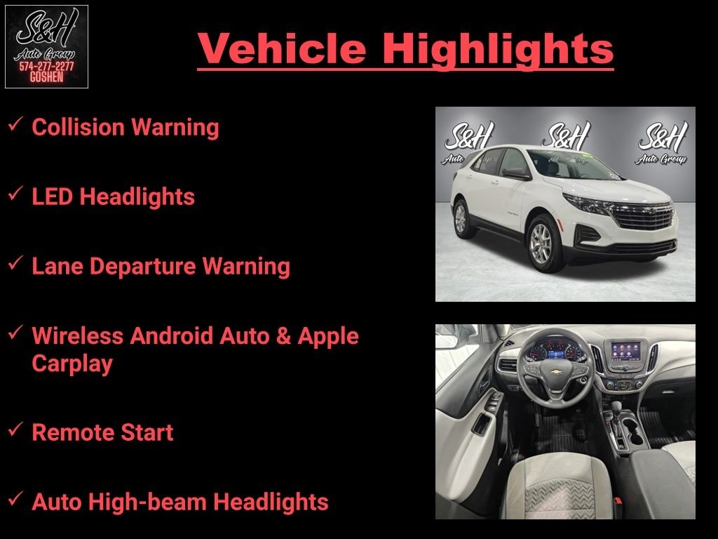 Used 2024 Chevrolet Equinox LS SUV