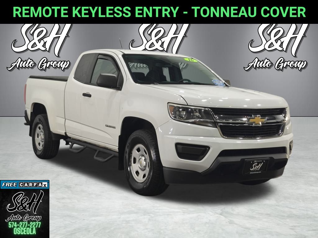 2016 Chevrolet Colorado Work Truck
