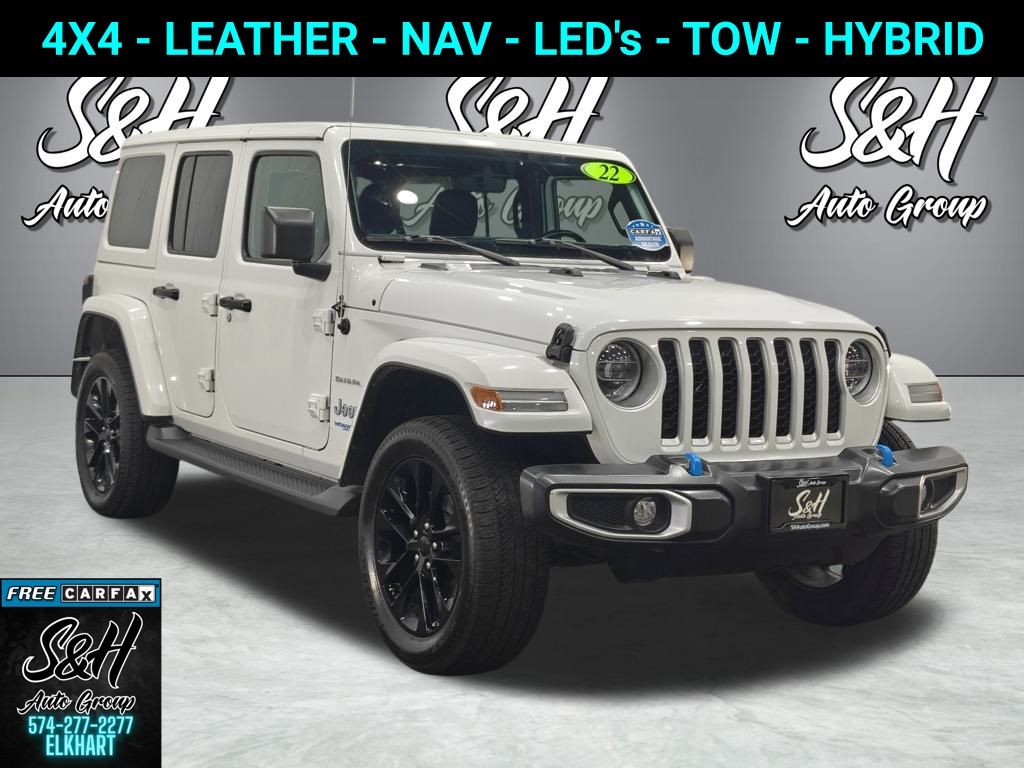 2022 Jeep Wrangler Unlimited Sahara 4XE's photo