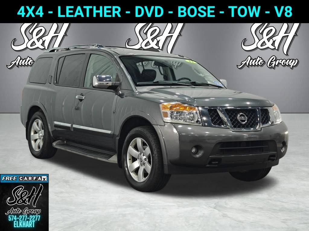 Used 2011 Nissan Armada SL SUV