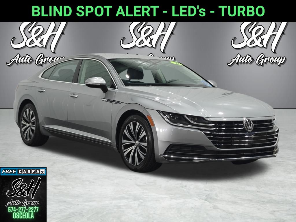 2019 Volkswagen Arteon SE's photo