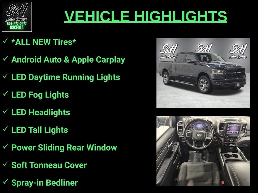 Used 2019 Ram 1500 Big Horn/Lone Star Truck