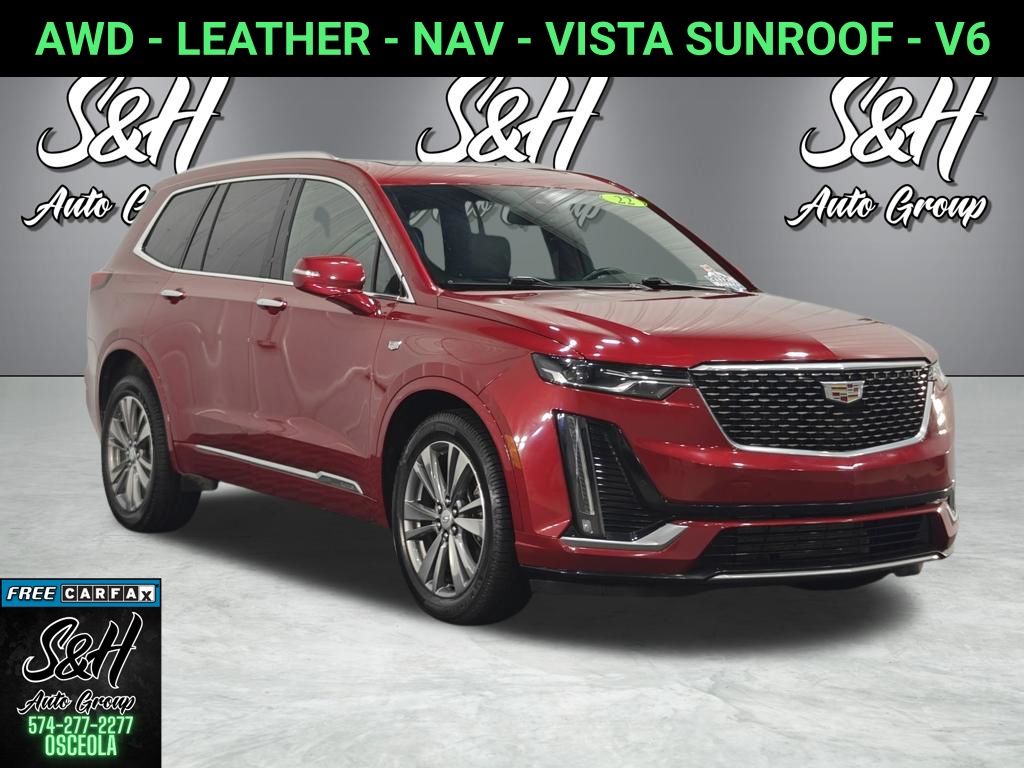 2022 Cadillac XT6 Premium Luxury Auto 4WD's photo