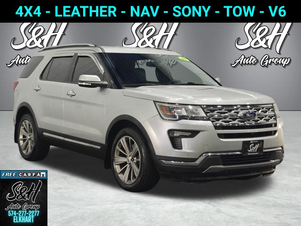2018 Ford Explorer Limited 4WD's photo