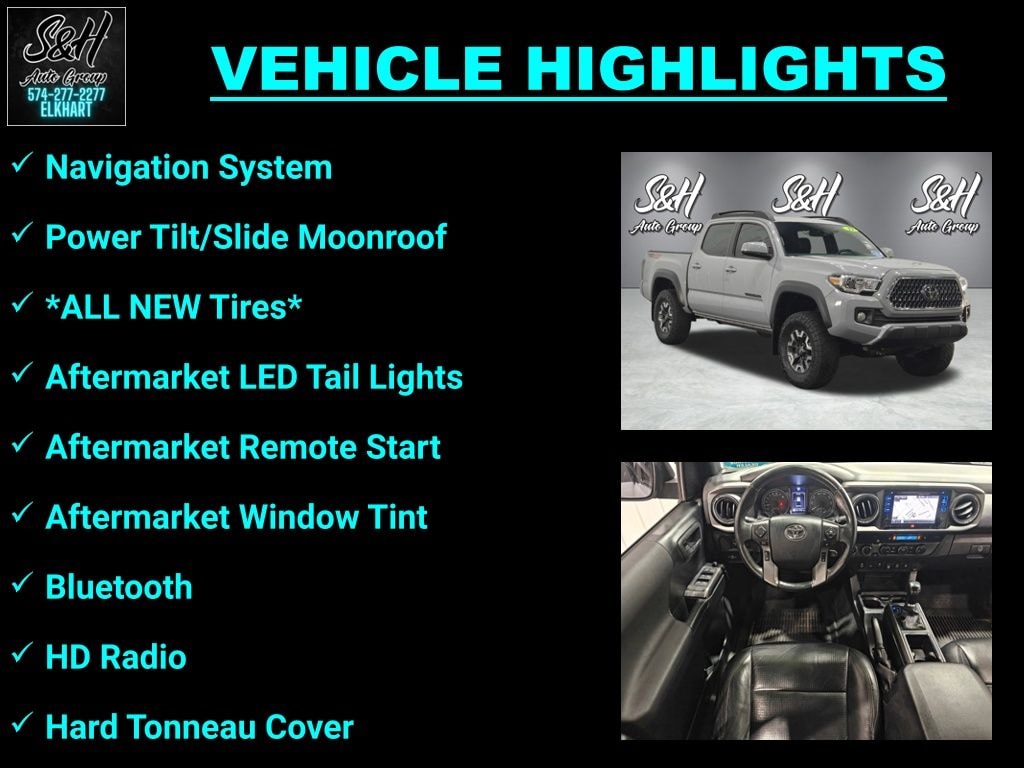 Used 2019 Toyota Tacoma TRD Off-Road Truck