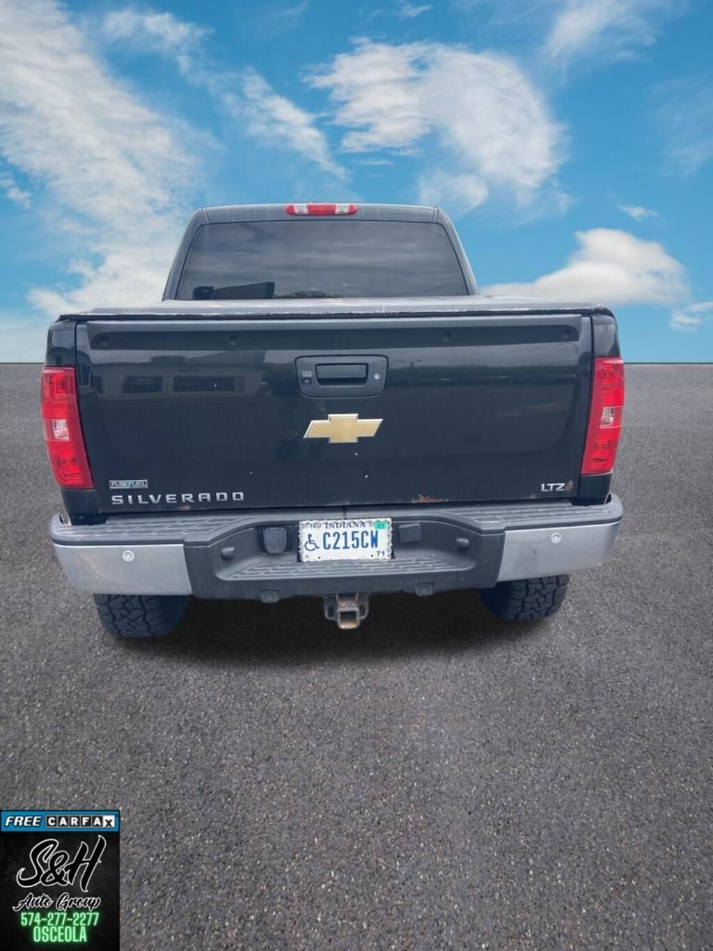 Used 2011 Chevrolet Silverado 1500 LTZ Truck
