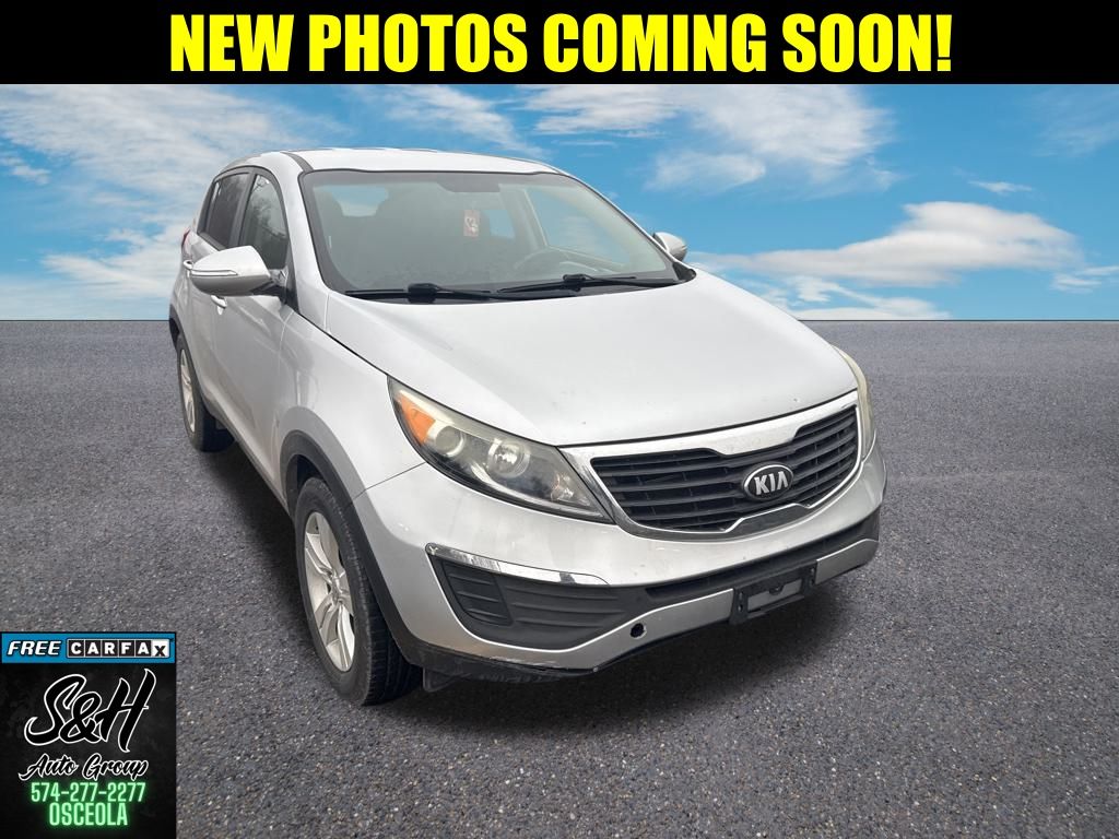 2013 Kia Sportage LX's photo