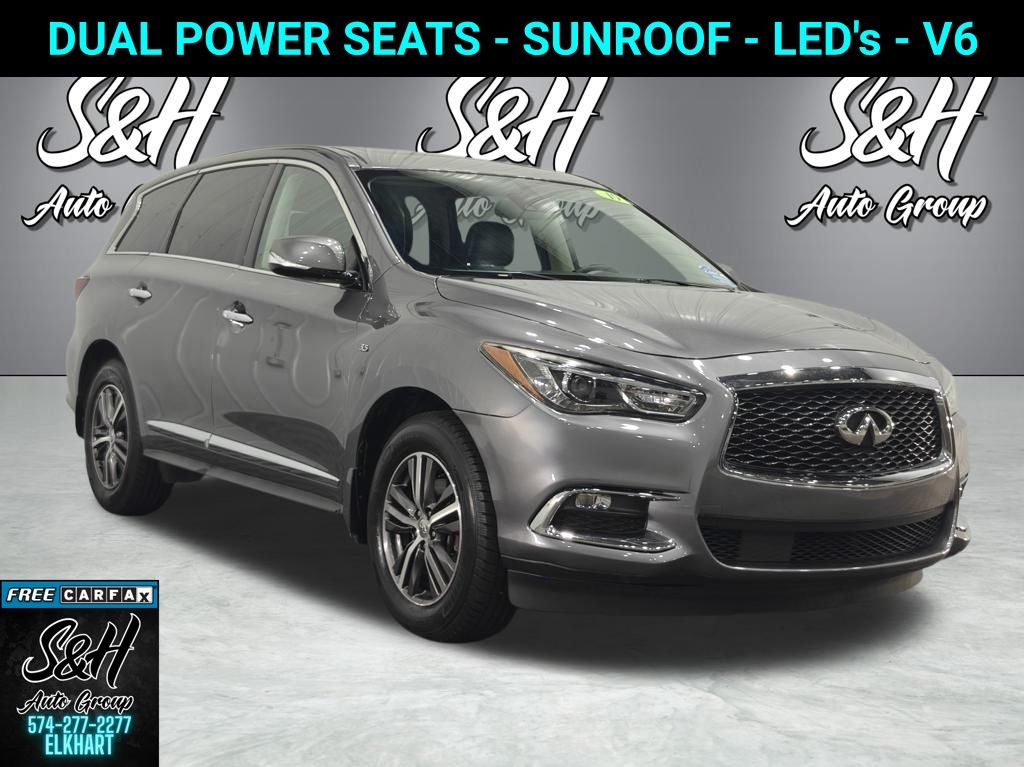 2019 INFINITI QX60 PURE's photo