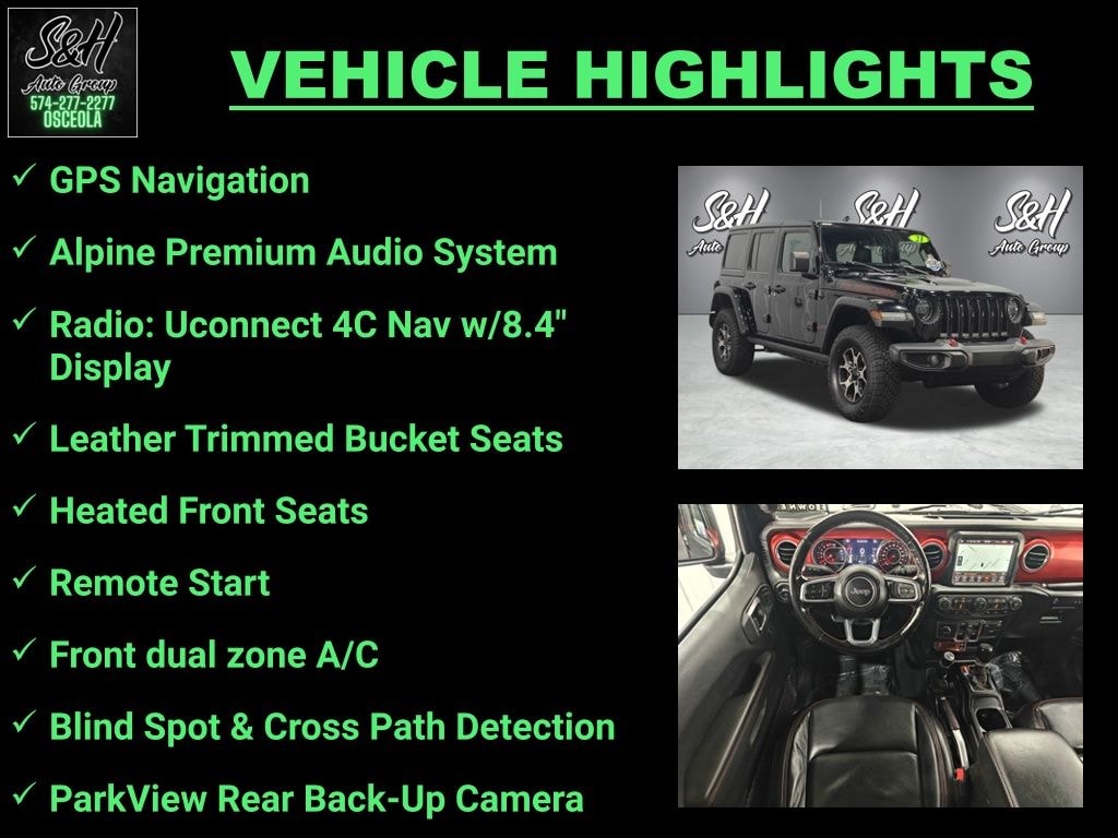 Used 2021 Jeep Wrangler Unlimited Rubicon SUV