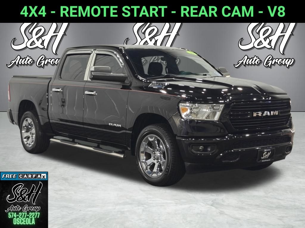 Used 2021 Ram 1500 Big Horn/Lone Star Truck
