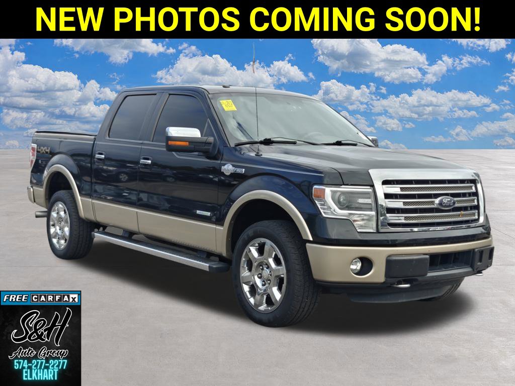 Used 2014 Ford F-150 King Ranch Truck
