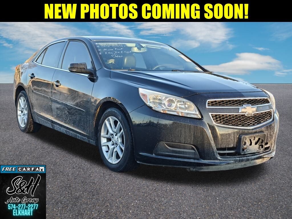 Used 2013 Chevrolet Malibu LT Sedan